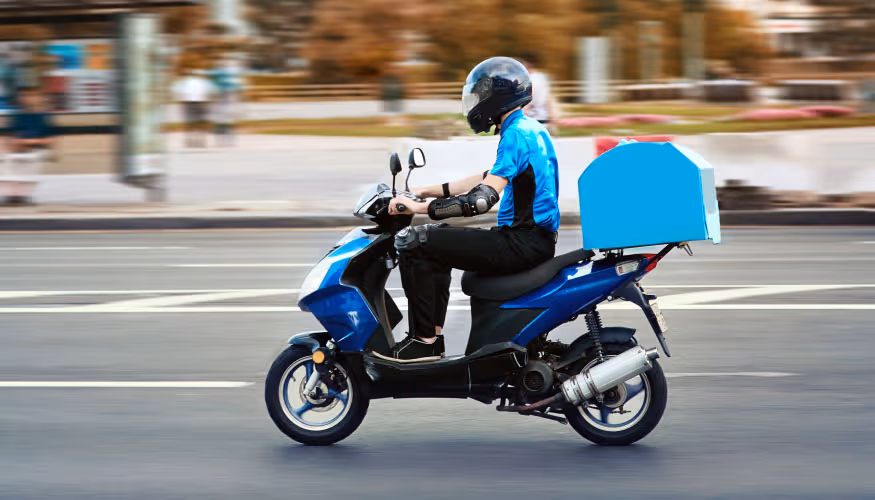Kıbrıscık Moto Kurye